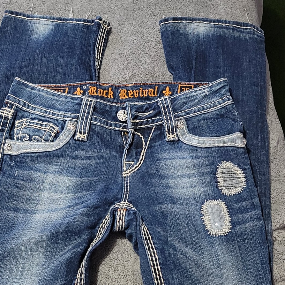 Rock revival jeans